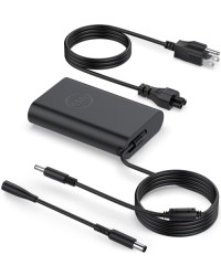 Intelligent Fast Charger Adapter 65W for Dell Notebook Computer