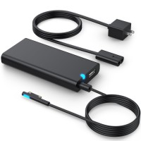 Ultra-thin Light-Weighted 65W Laptop Charger 65W for Surface Computer Software